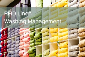 RFID Özellikli Çamaşır Yıkama Çözümleri -- Hastane, Otel, Okul
