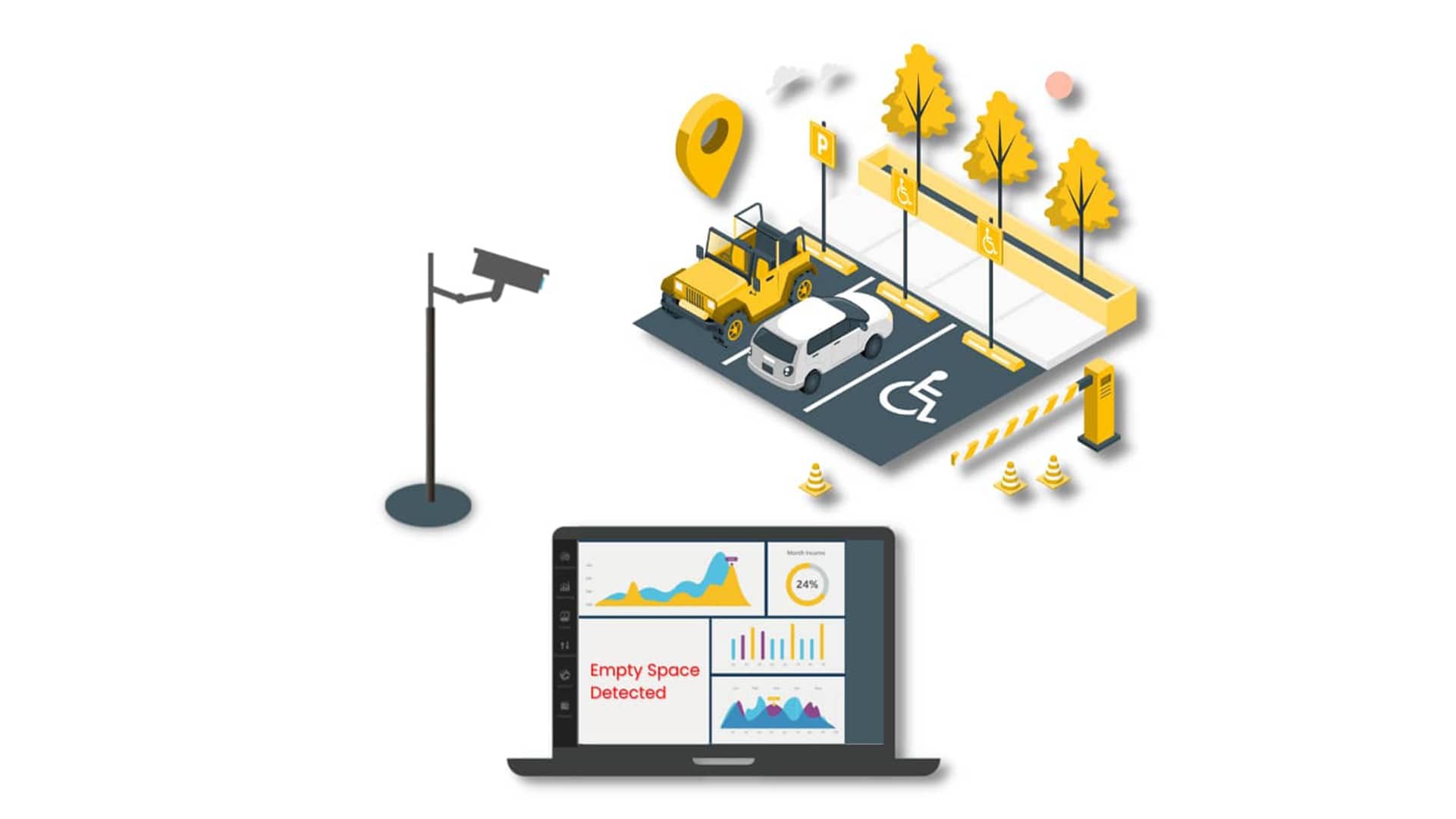 Şehir İçi Otoparklarda Devrim: RFID Teknolojisinin Verimliliği Artırmadaki Rolü