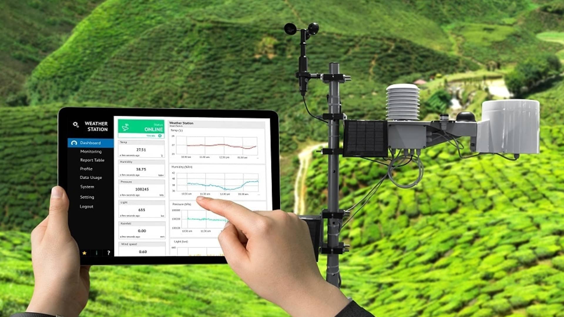 RFID Teknolojisinden Yararlanarak Çevresel İzleme: Akıllı Hava İstasyonları ve Ekolojik Koruma Alanında İlerlemeler