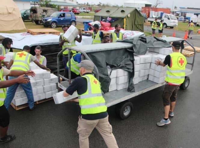 Afet Yardımında Hızlı Dağıtım: Daha Akıllı Tedarik ve Personel Koordinasyonu için RFID