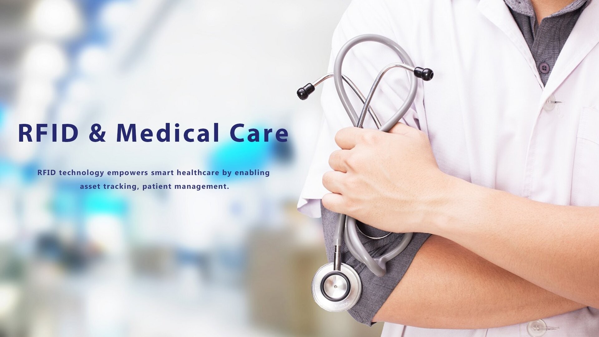 RFID in Smart Healthcare: From Asset Tracking to Patient Care