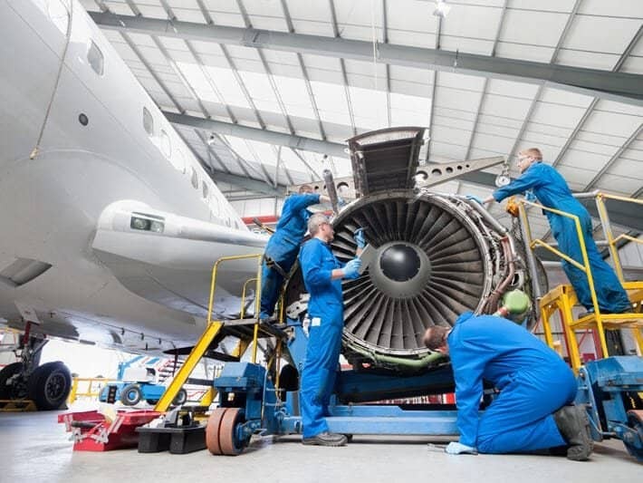 Tech Takes Flight: RFID & QR Codes in Aviation Tool Management