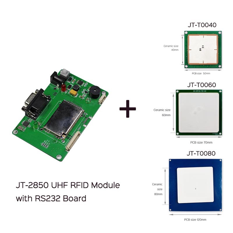 JT-2850 860-960MHz UHF RFID Reader Module Development Kit for RFID Project