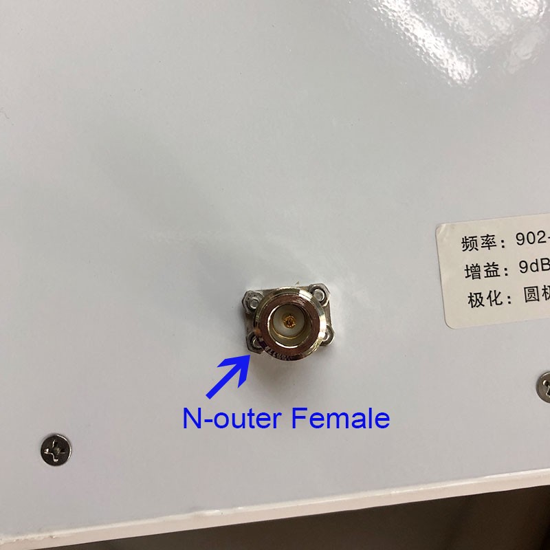 UHF  9dBi Circular  Antenna