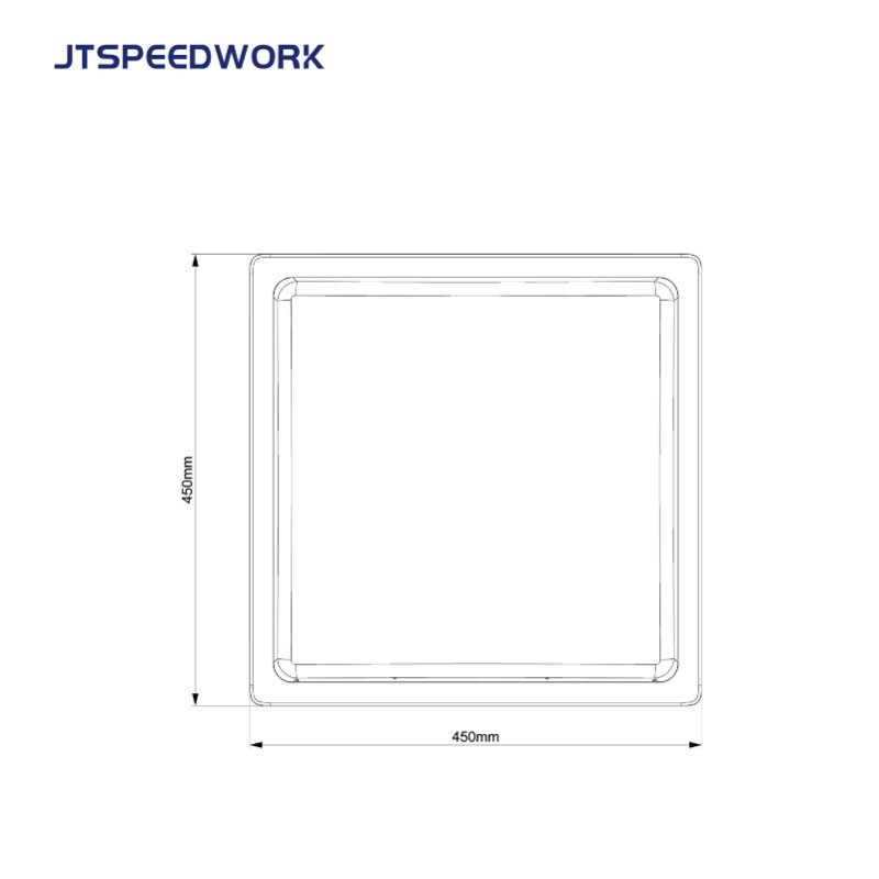 JT-T0450 12dBi UHF RFID Long Range Antenna 865-868/902-928MHz