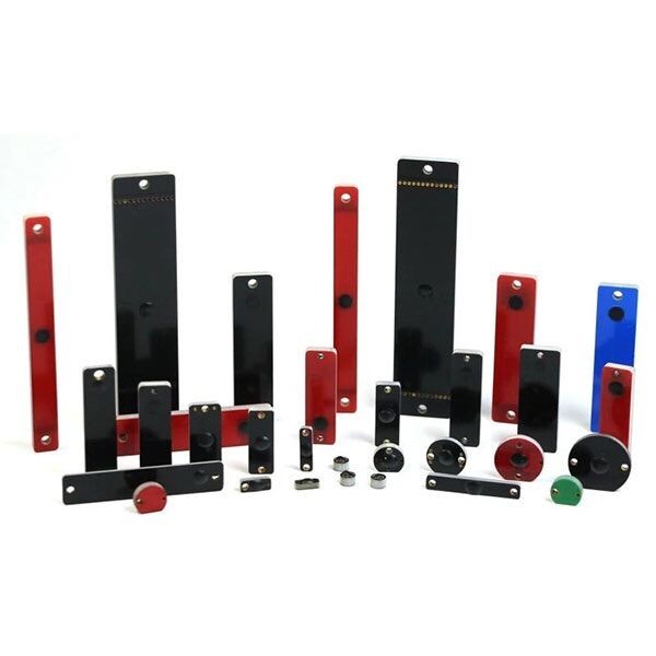 JT-K1207 12*7mm ISO18000-6C Gen2 UCODE 8 RFID On Metal PCB Tag