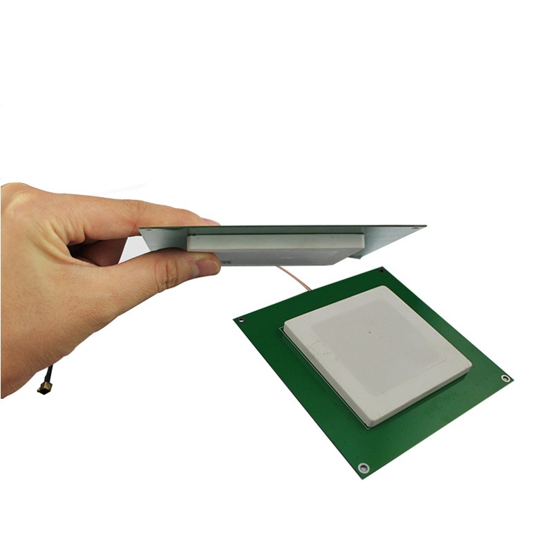 JT-T0080 5dBi UHF RFID Ceramic Antenna 80*80mm 860-960MHz RHCP High Sensitivity