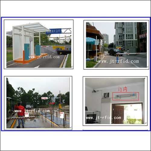 6M Fixed UHF RFID reader  for Fire Vehicle Management