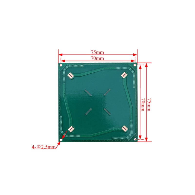 JT-T075R 4dBi 860-960MHz RFID UHF Spiral Circularly Polarized Antenna