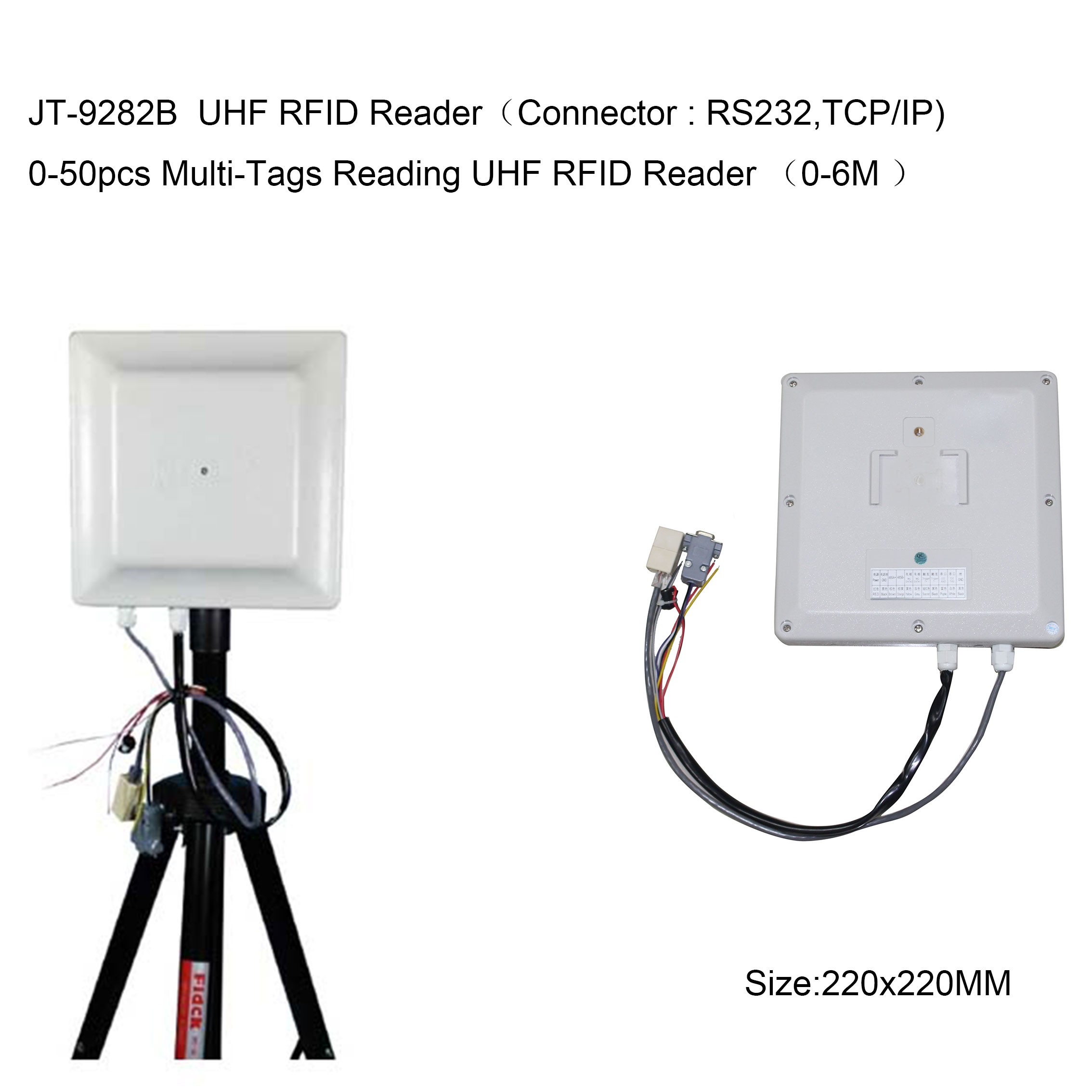902-928Mhz R2000 Impinj UHF RFID All in one UHF Reader  with RS485,TCP/IP