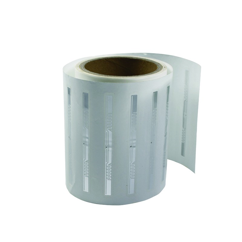 860-960Mhz Library UHF RFID book tag 98x12MM