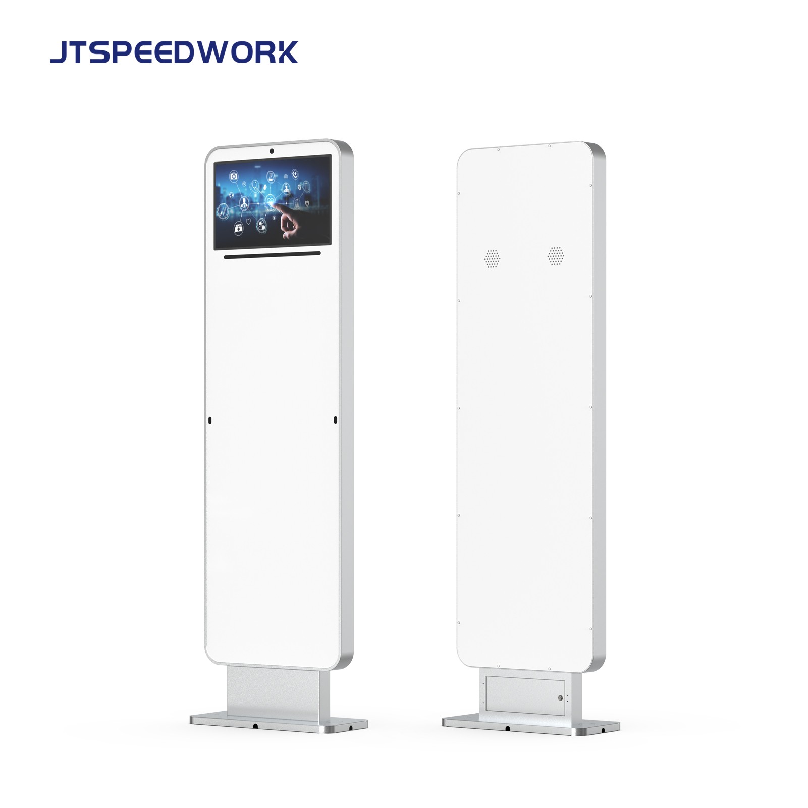 JT-923 or JT-924 ISO18000-6C UHF RFID Gate Reader With Android Screen For Access Control Management