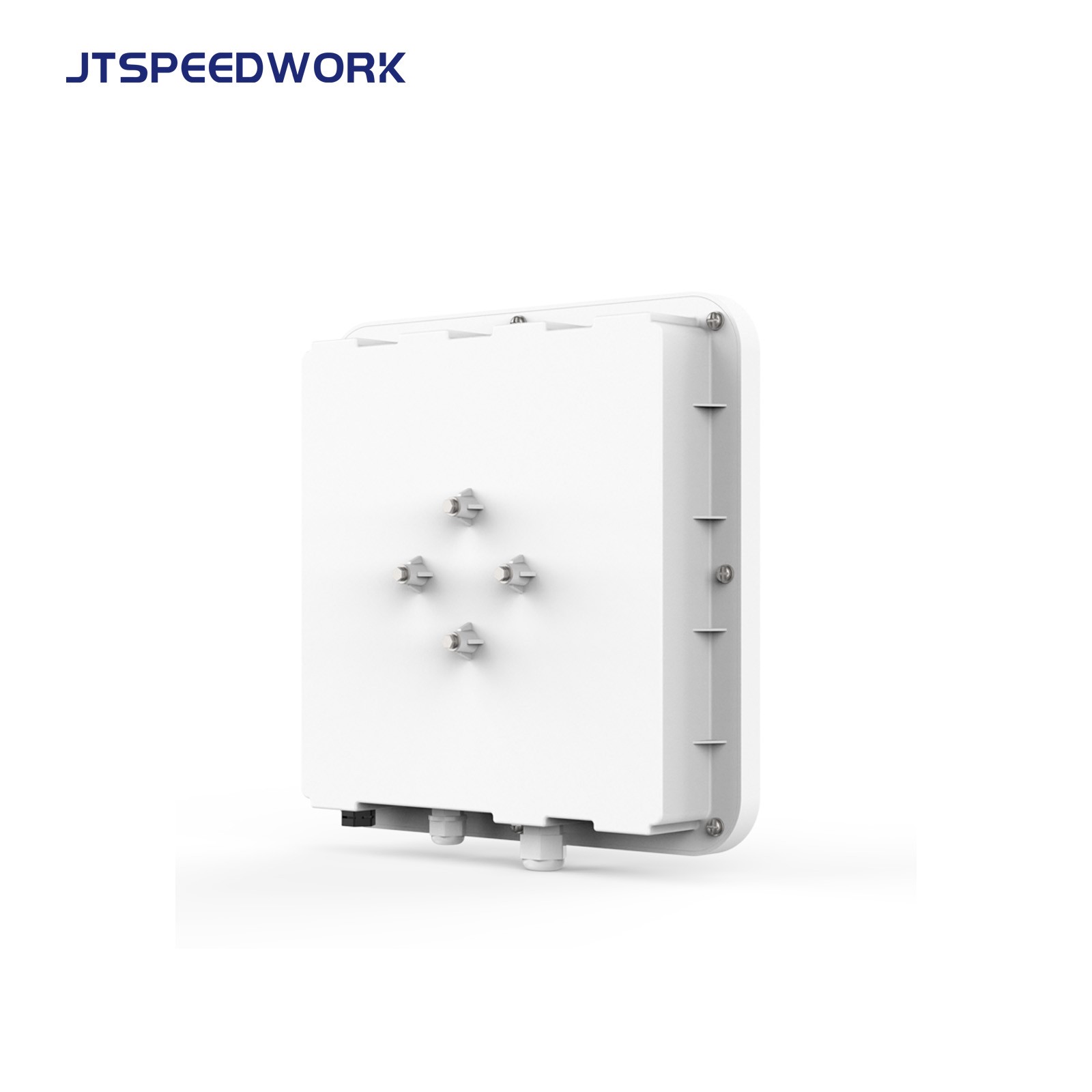 2.4GHz RFID Directional Reader Outdoor Waterproof For Vehicle Management JT-Y2423