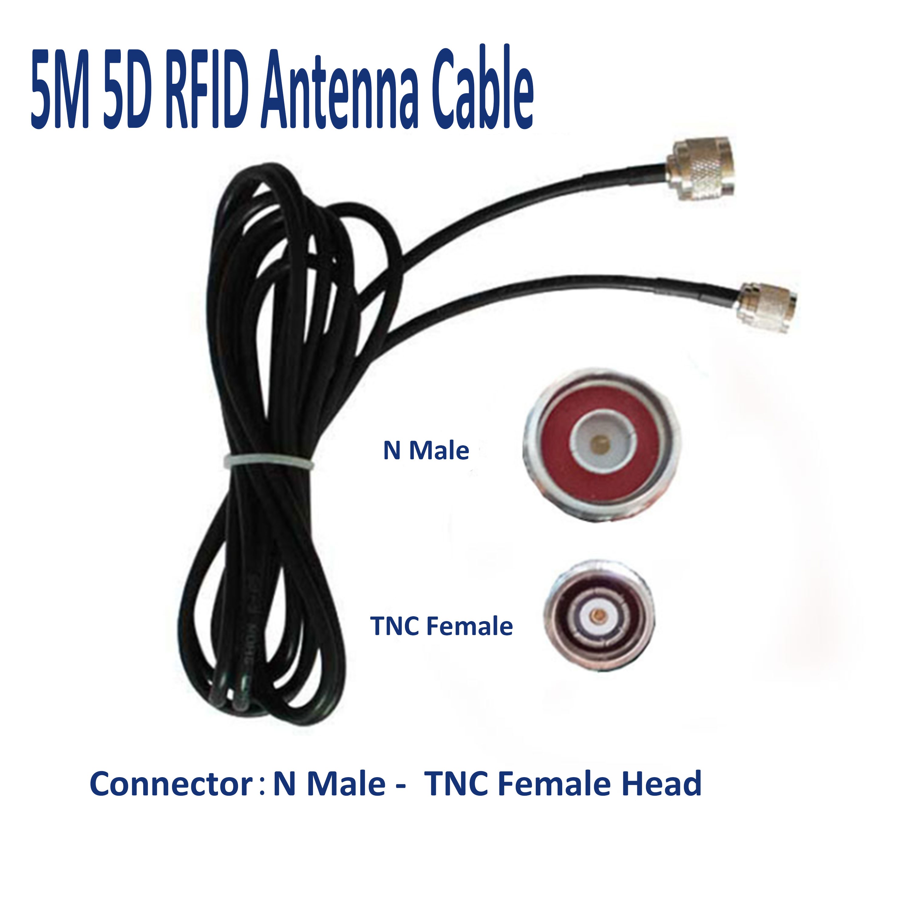 Low loss RF Antenna Cable TNC -SMA Connectors