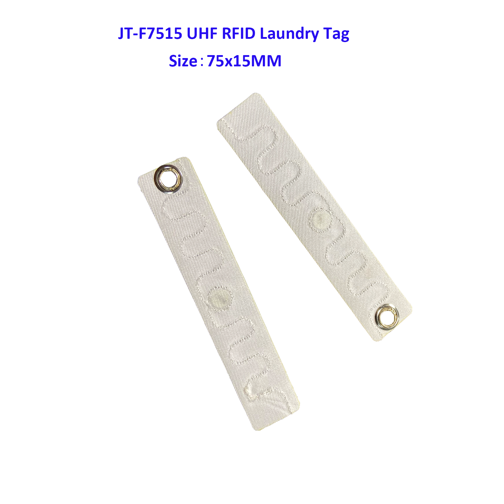 902-928Mhz Textile UHF RFID Laundry Tag