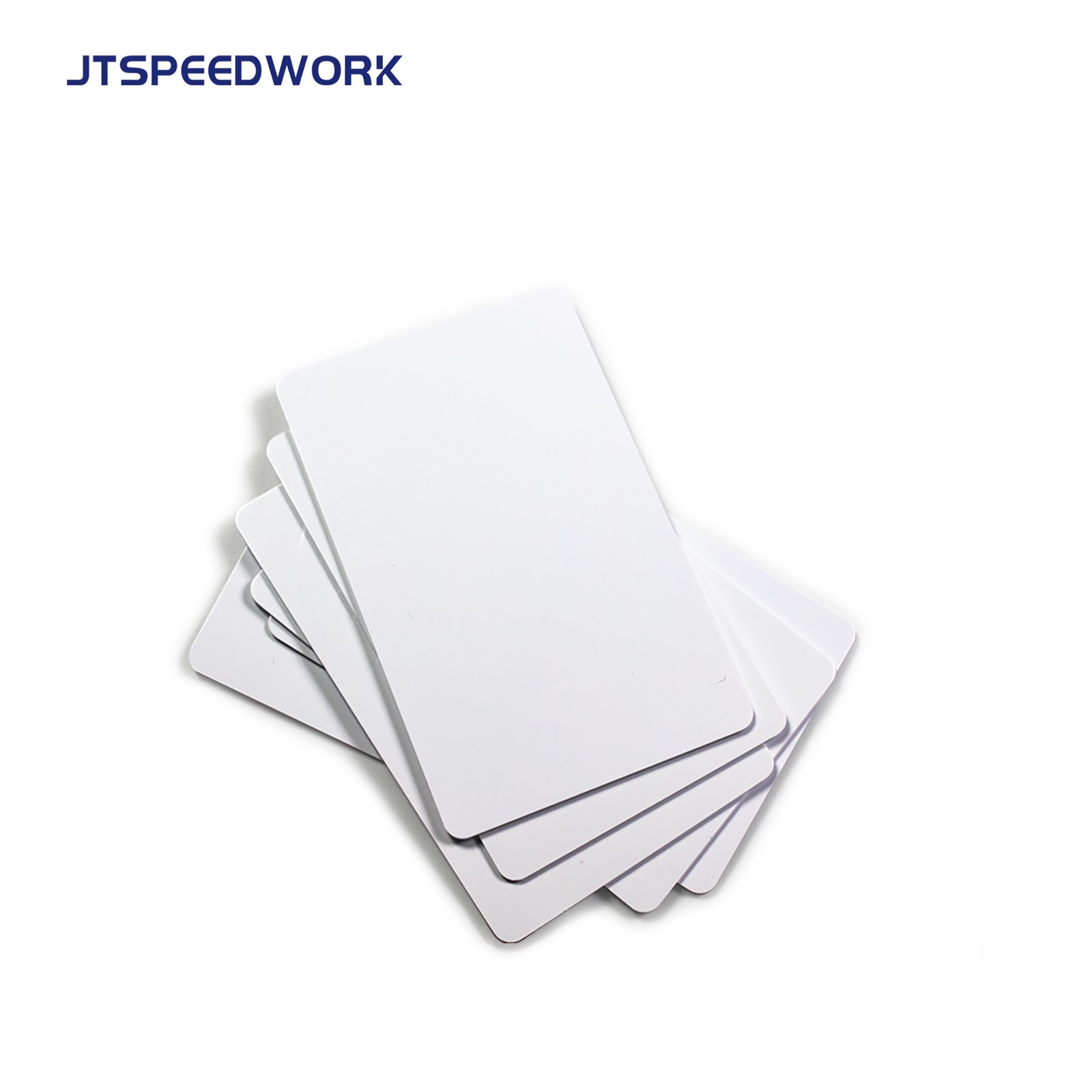 JT-A8554 85*54*0.86mm 860-960Mhz PVC UHF RFID White Card