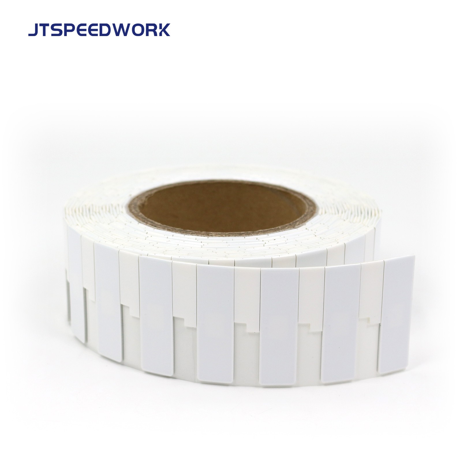 JT-K5015 50*15*1.26mm 860-960Mhz UHF Flexible Printable On metal RFID Label
