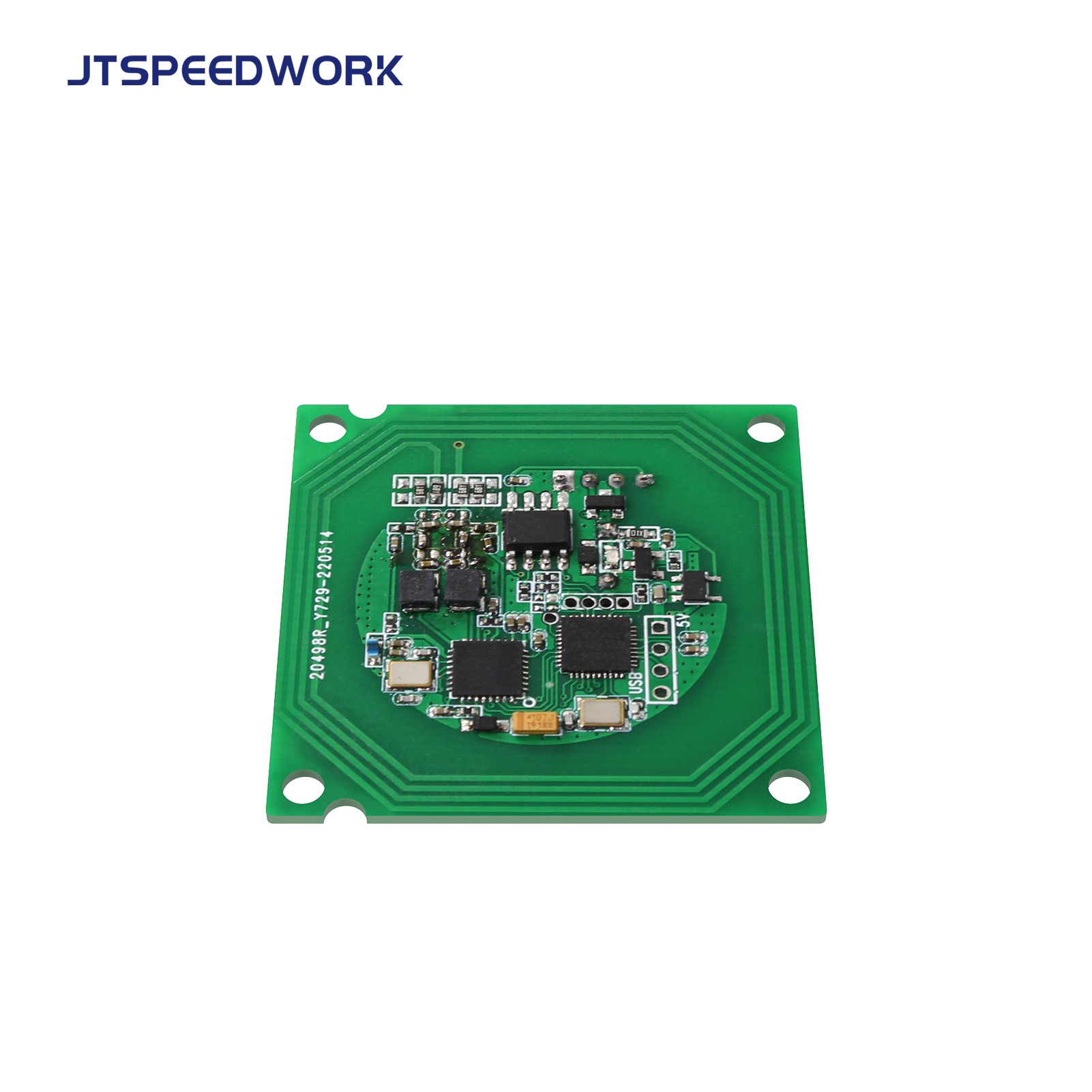 JT-1550 Small Mini HF RFID 13.56MHz Module ISO14443A ISO 15693 Protocol