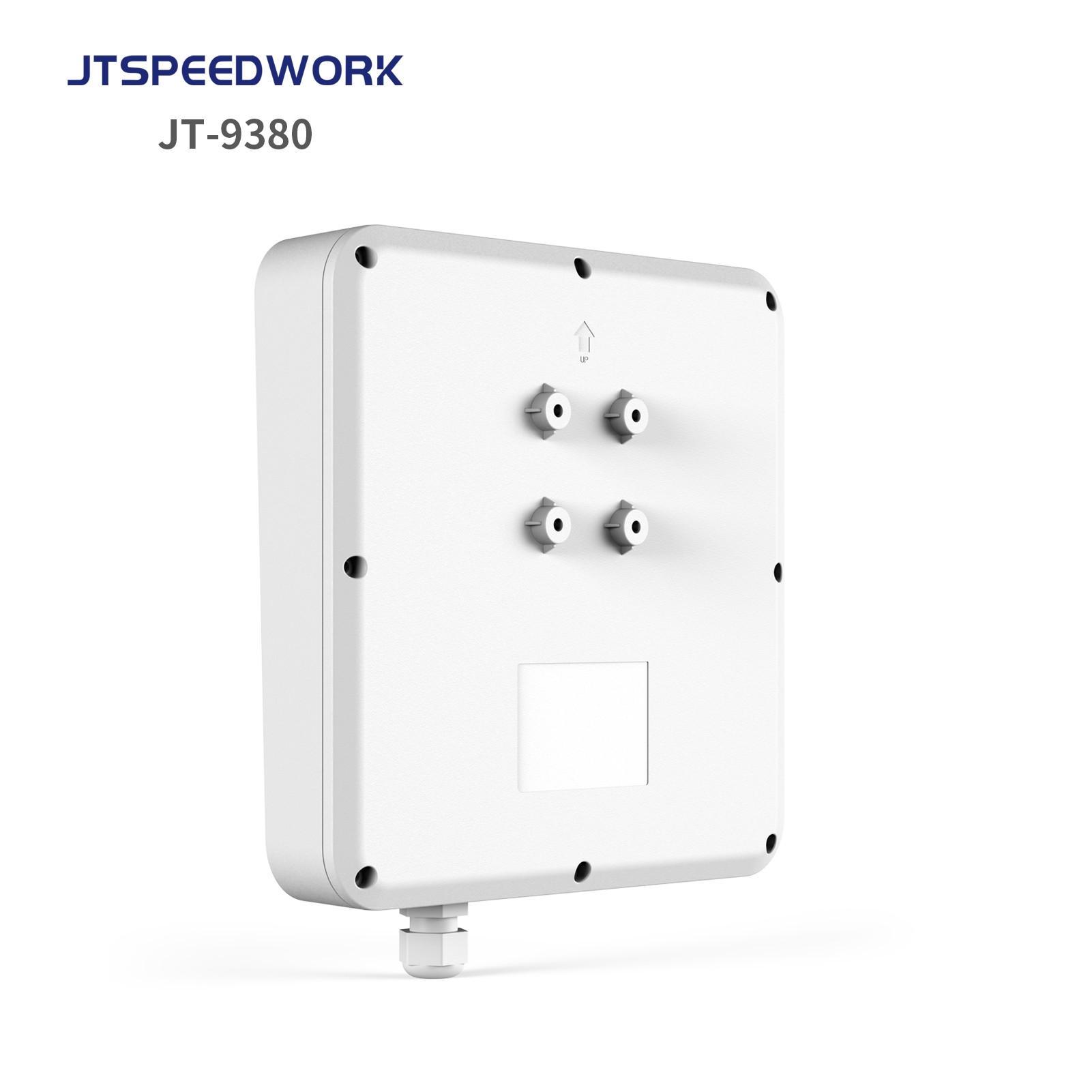 JT-9380 0-8m UHF RFID 902-928MHz Orta Menzil Entegre Okuyucu, Çoklu Etiket Okuma Özelliği (Sadece Okuma), ABD Frekans Bandı Desteklenir