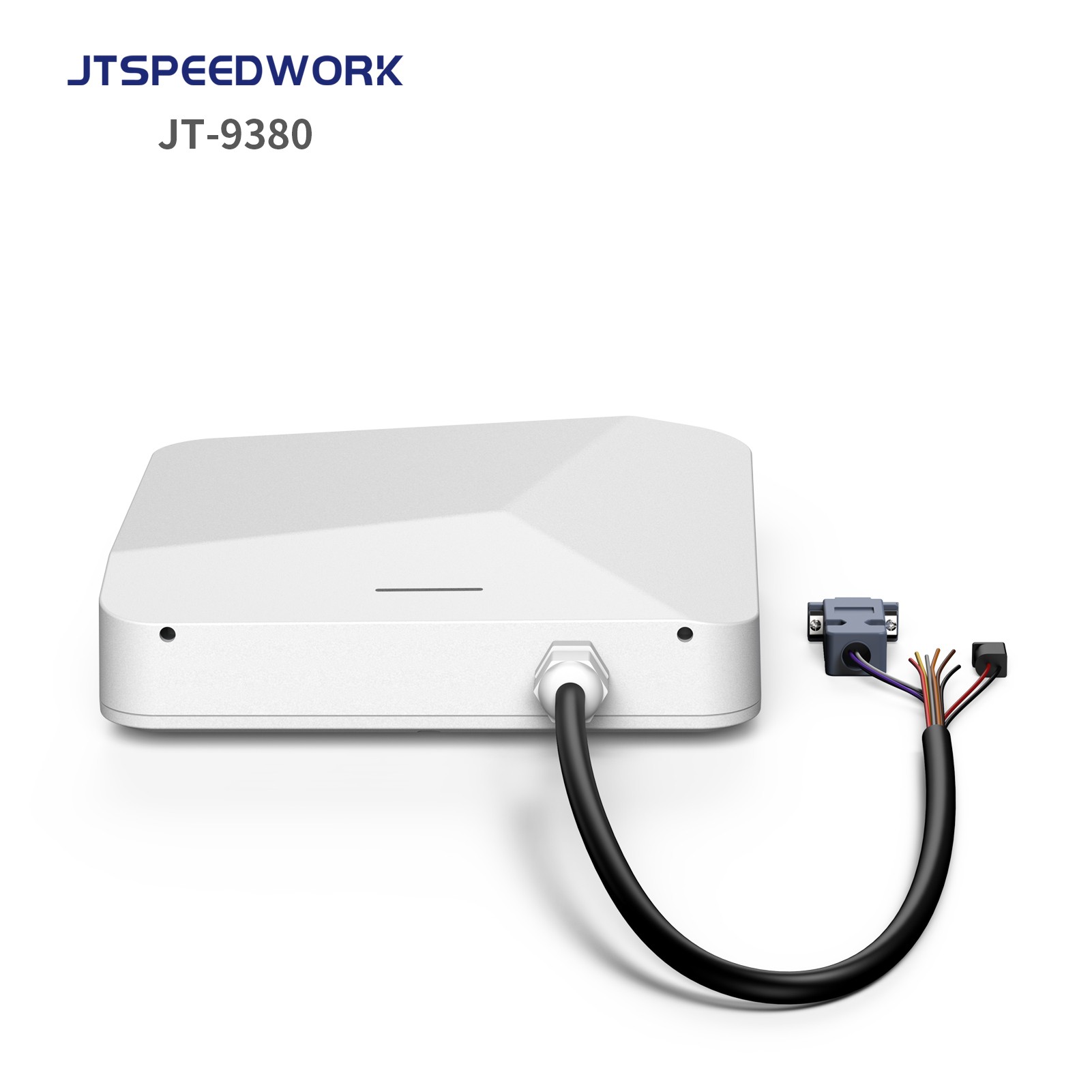 JT-9380 0-8m UHF RFID 902-928MHz Orta Menzil Entegre Okuyucu, Çoklu Etiket Okuma Özelliği (Sadece Okuma), ABD Frekans Bandı Desteklenir