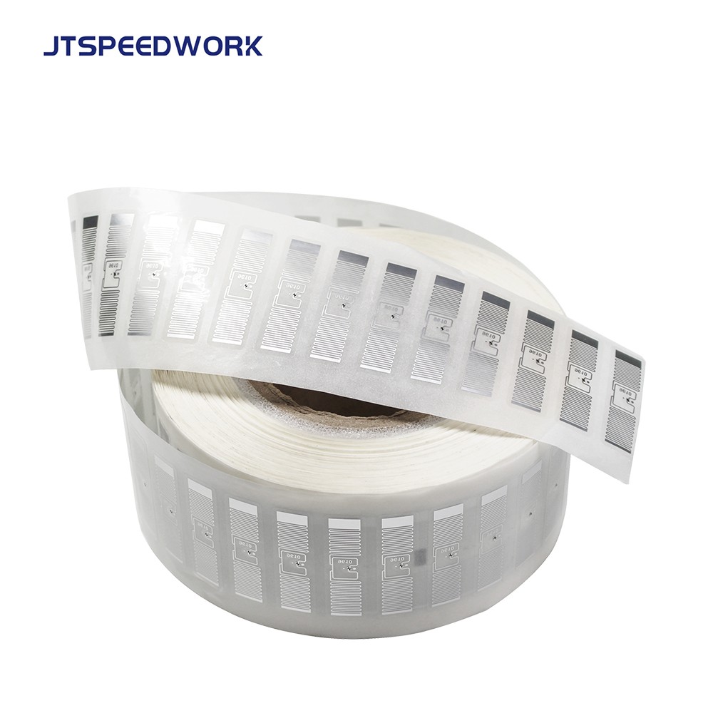 JT-I9610 48*14mm UHF RFID Coated Paper Type Sticker