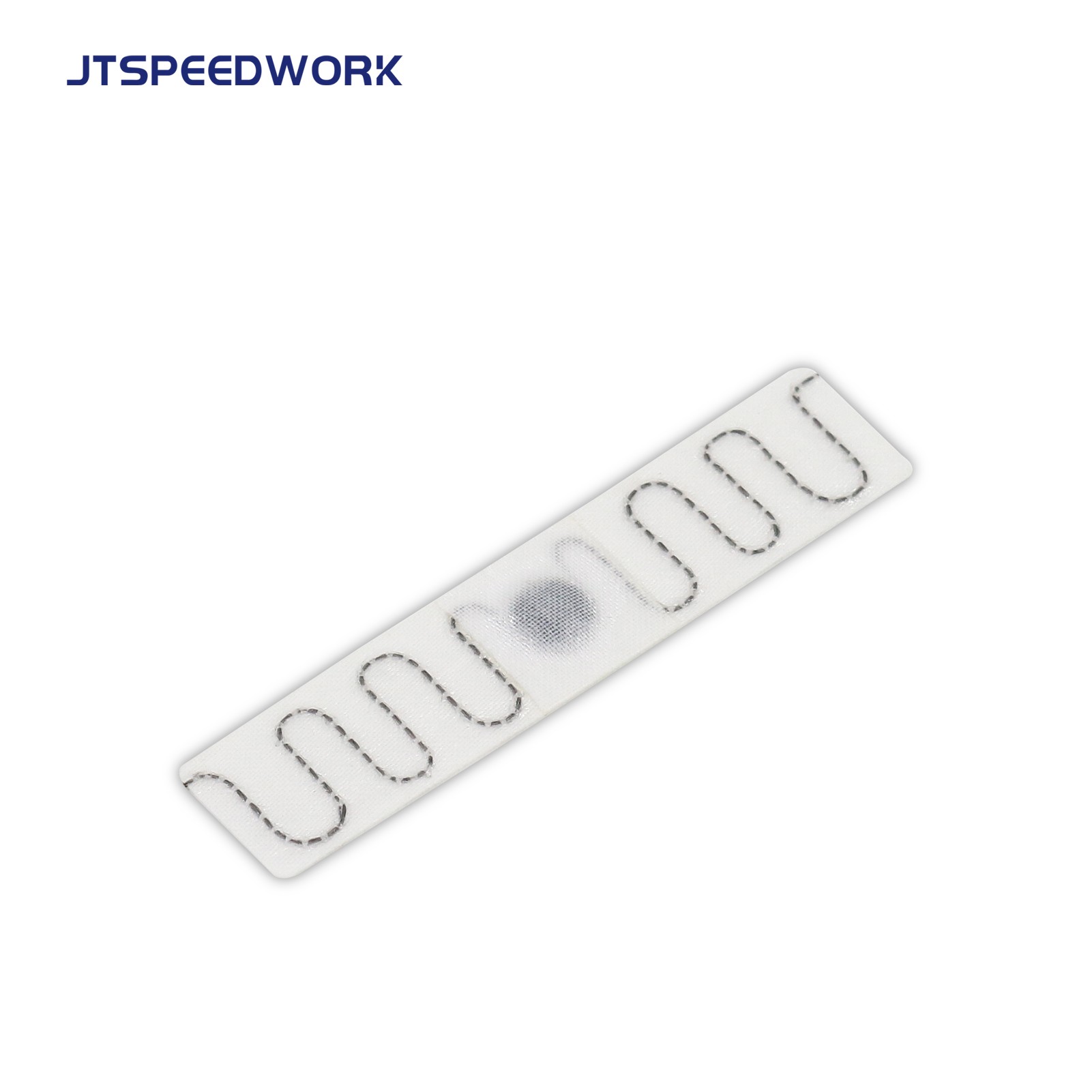 JT-7015 Rfid Wash Laundry Tag Antifouling UHF High Temperature Woven Fabric Dry Cleaner Textile Waterproof Tags