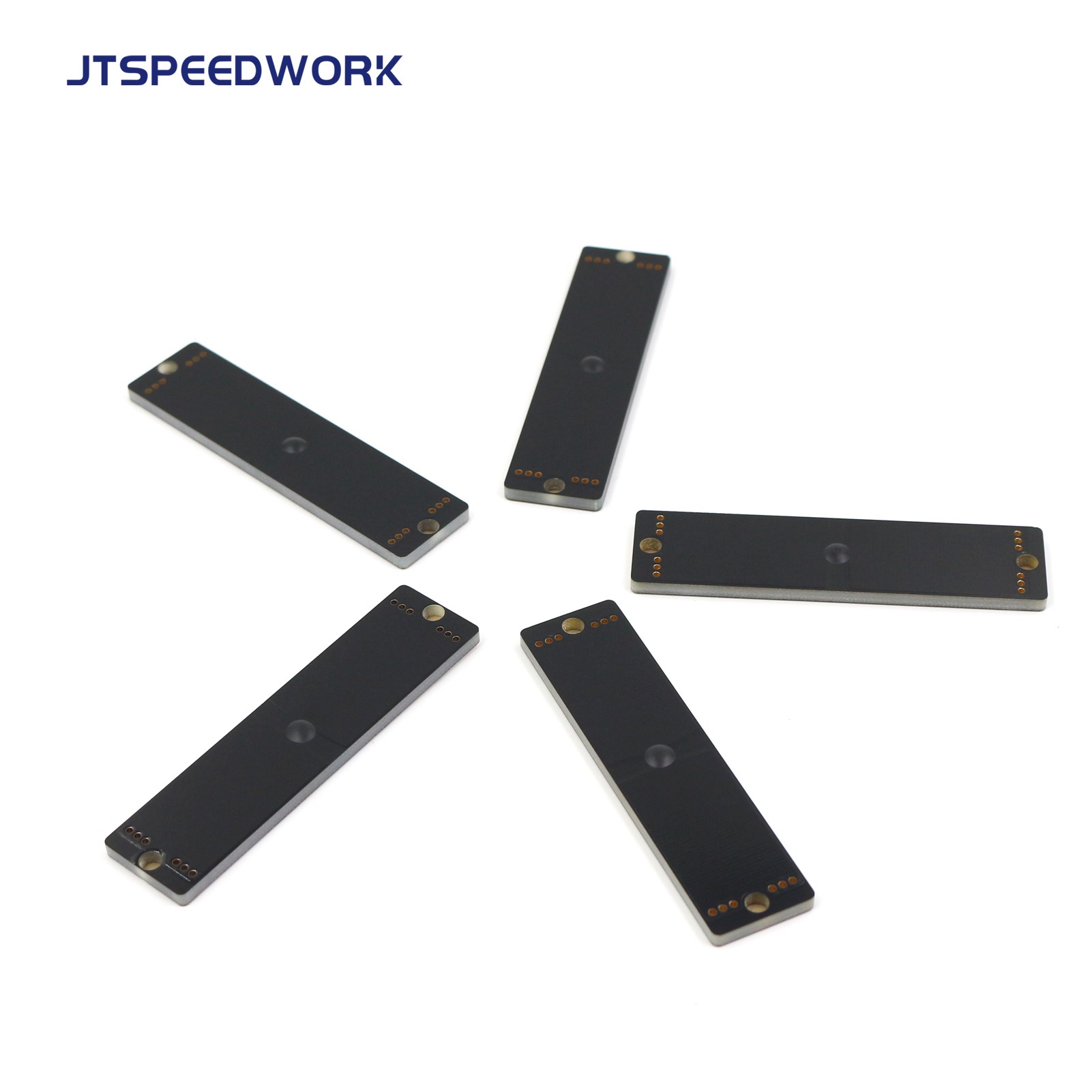 JT-K8020 80*20mm Passive UHF RFID Anti Metal Tag for Metal Things Application