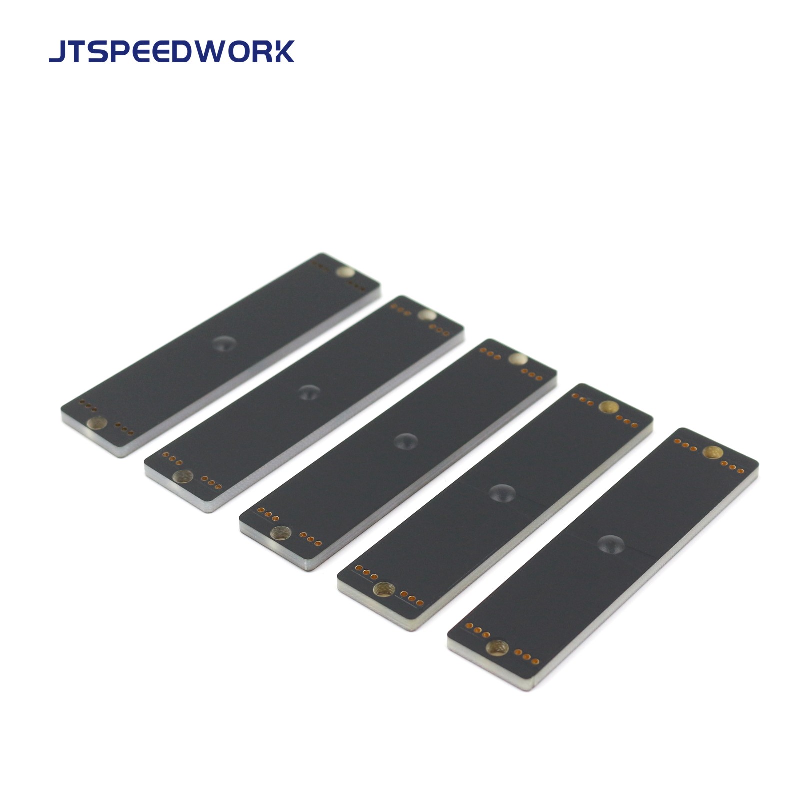 JT-K8020 80*20mm Passive UHF RFID Anti Metal Tag for Metal Things Application