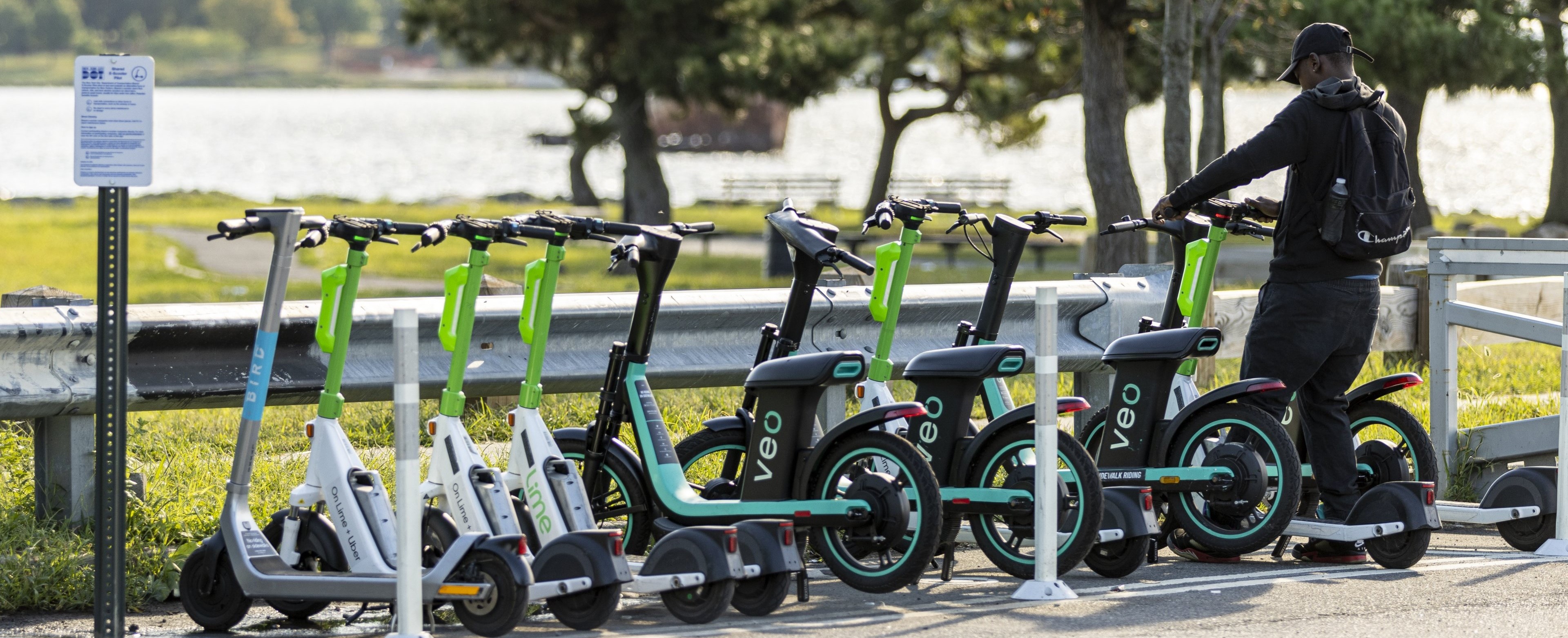 Shared Bicycle/Electric Bicycle/Scooter Management