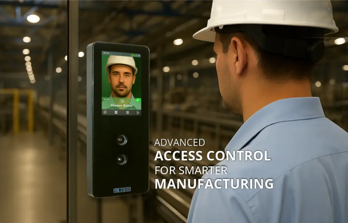 Fabrika Personel Takibi ve Ayrıntılı Erişim Yönetimi için RFID