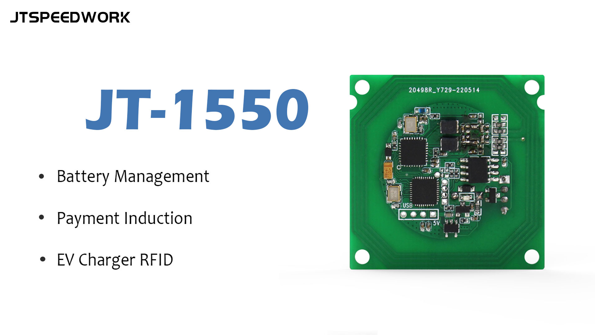JT-1550 RFID Modülü