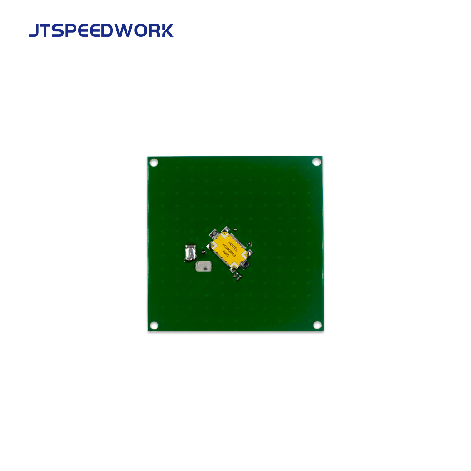 JT-T0060 4dBi UHF RFID Seramik Anten 860-960MHz RHCP Dairesel Polarizasyon Özelleştirilebilir Konnektör