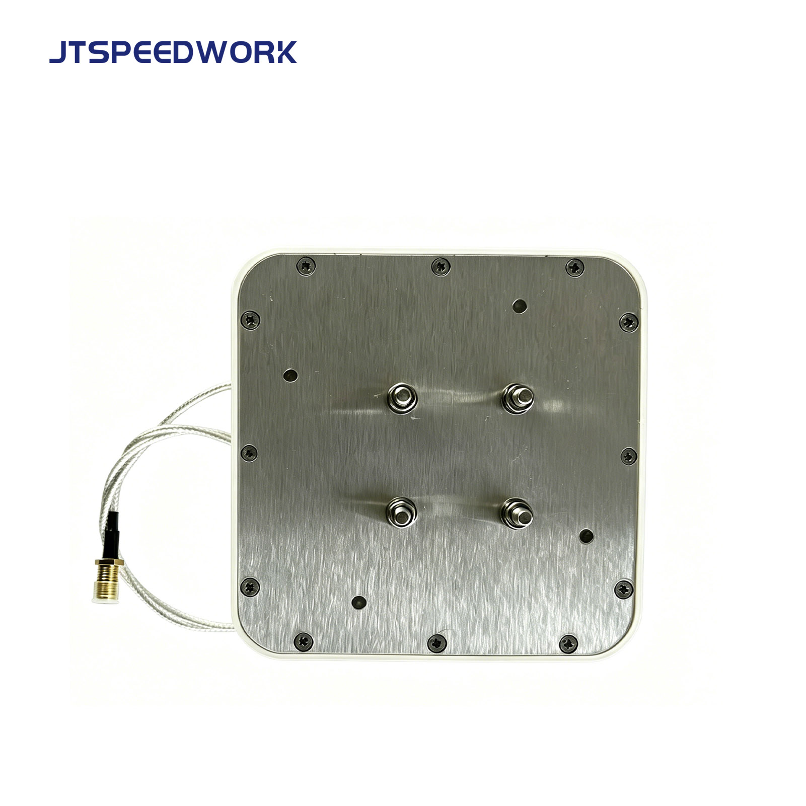 JT-T0130 5.5dBi UHF RFID Anteni 860-960MHz 70° Işın Genişliği Varlık Yönetimi İçin