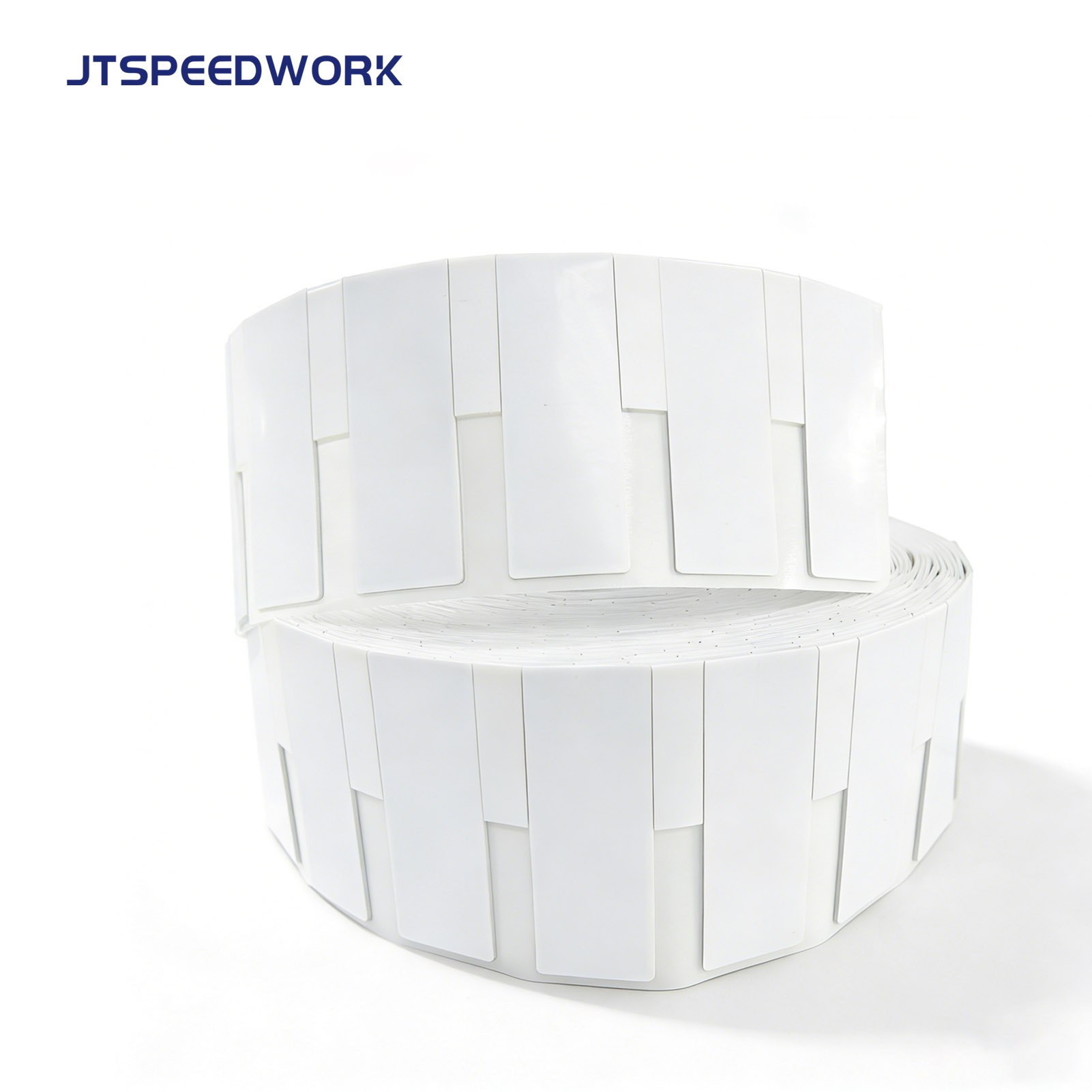 JT-K8025 80*25*1.26mm 860-960Mhz UHF Esnek Metal Üzerine Yazdırılabilir RFID Etiket Impinj Monza R6-P