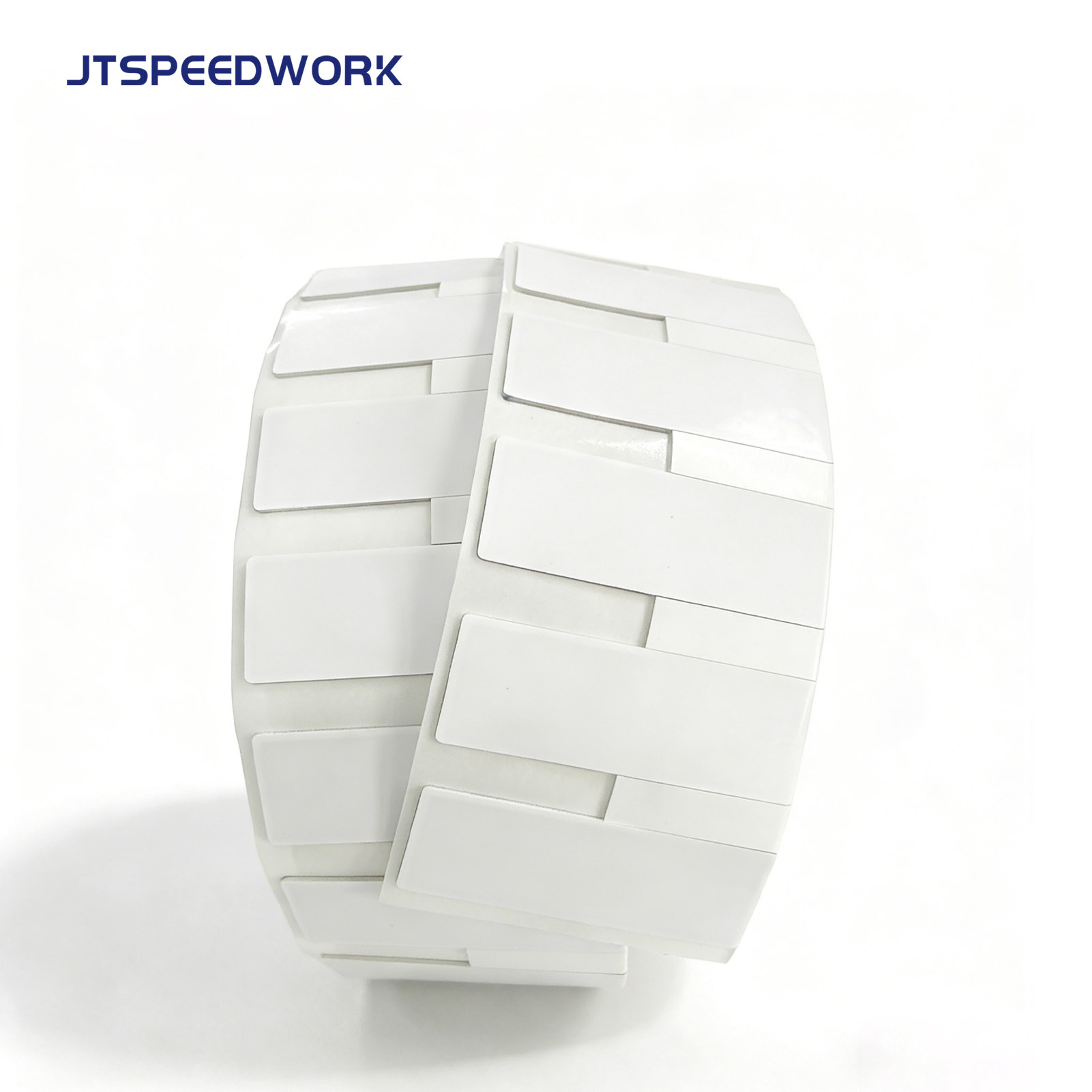 JT-K8025 80*25*1.26mm 860-960Mhz UHF Esnek Metal Üzerine Yazdırılabilir RFID Etiket Impinj Monza R6-P