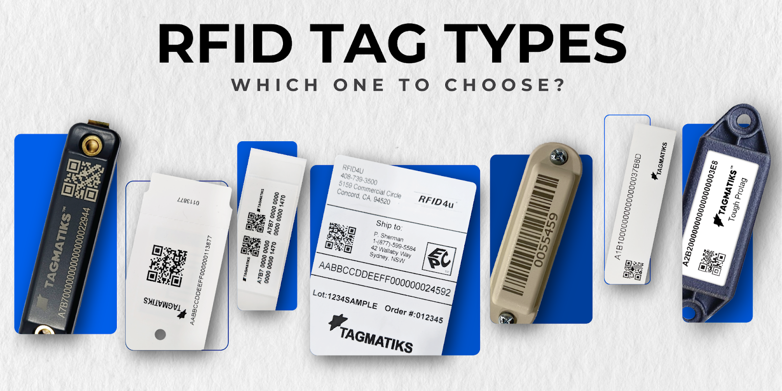 RFID etiketi seçerken hangi faktörleri göz önünde bulundurmalısınız?