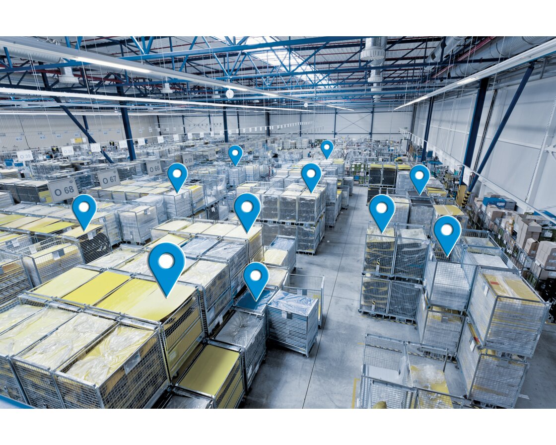 RFID'nin Endüstriyel Varlık Takibinde Kullanımı
