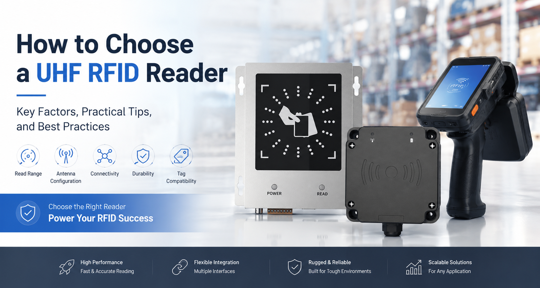 UHF RFID Okuyucu Nasıl Seçilir?