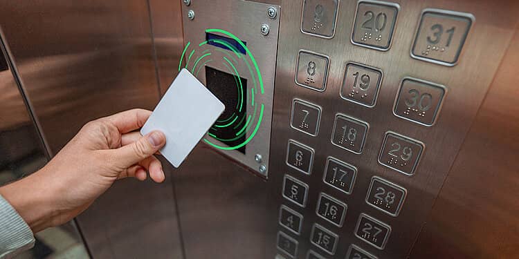 RFID Destekli Asansör Bakımı