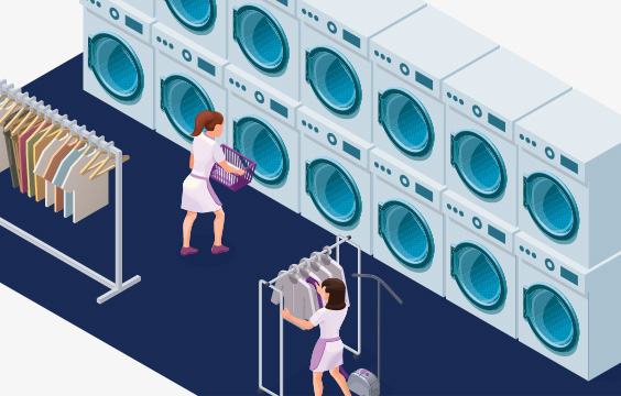 RIFD teknolojisi otel çamaşırhane sektöründe devrim yaratıyor