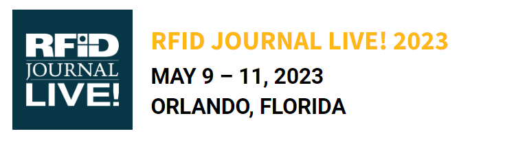 SPEEDWORK, RFID Journal LIVE'da görünecek! 2023, 406 numaraya gelin